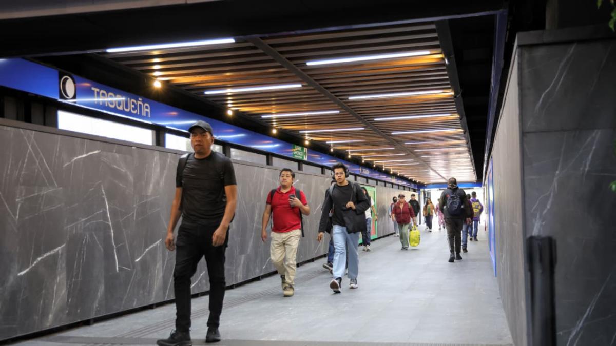 Usuarios reportan pérdidas y retrasos por obras en Línea 2 del Metro