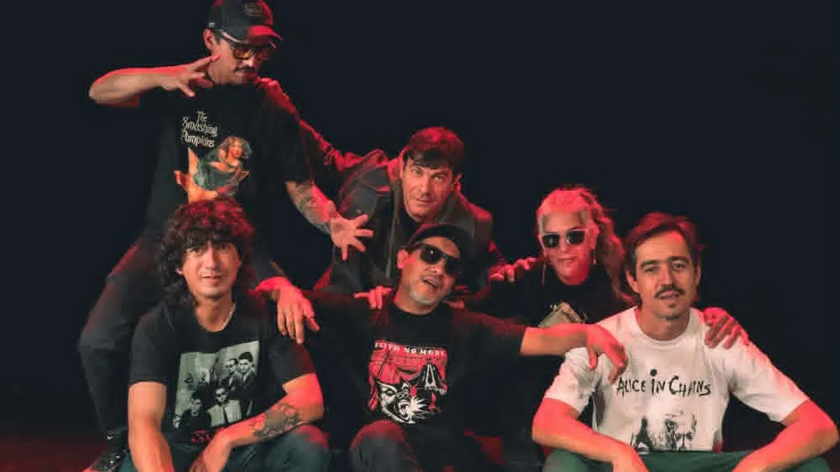 Cuadros Colgados lleva su rock al Teatro del Bicentenario