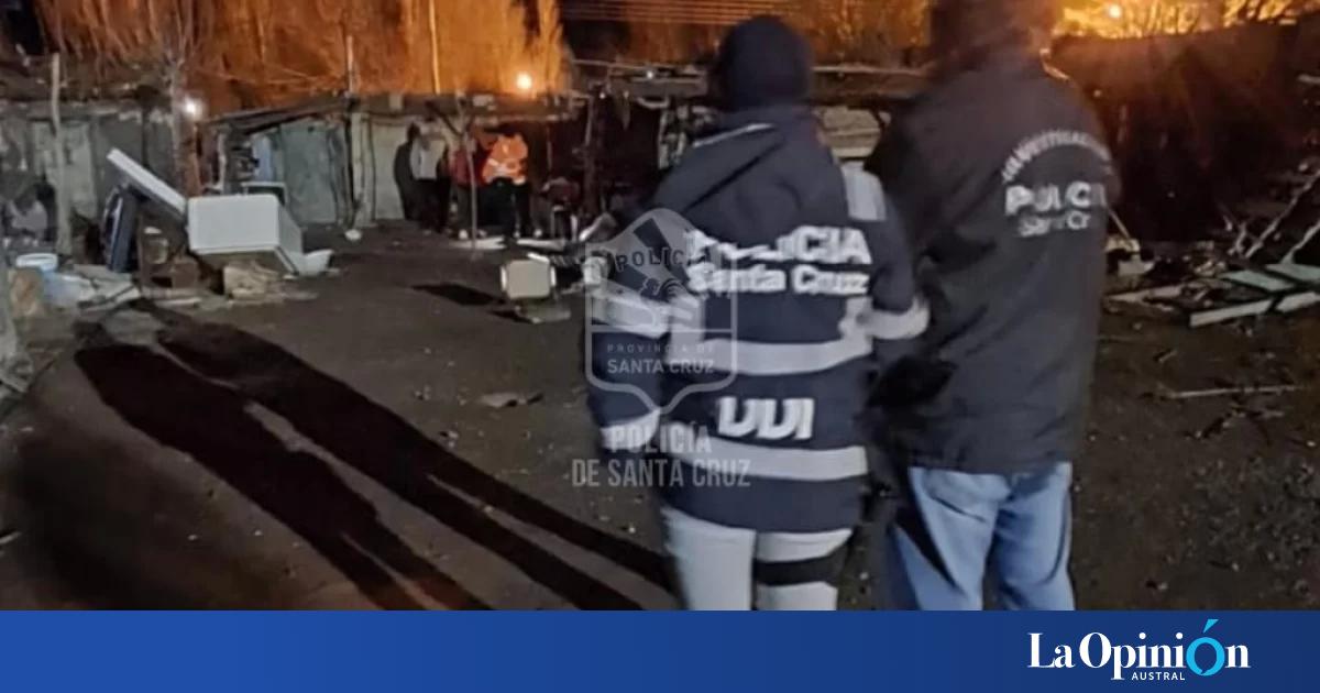 Perito Moreno: allanamientos por un robo dejaron un detenido notificado y el secuestro de vestimenta clave para la causa