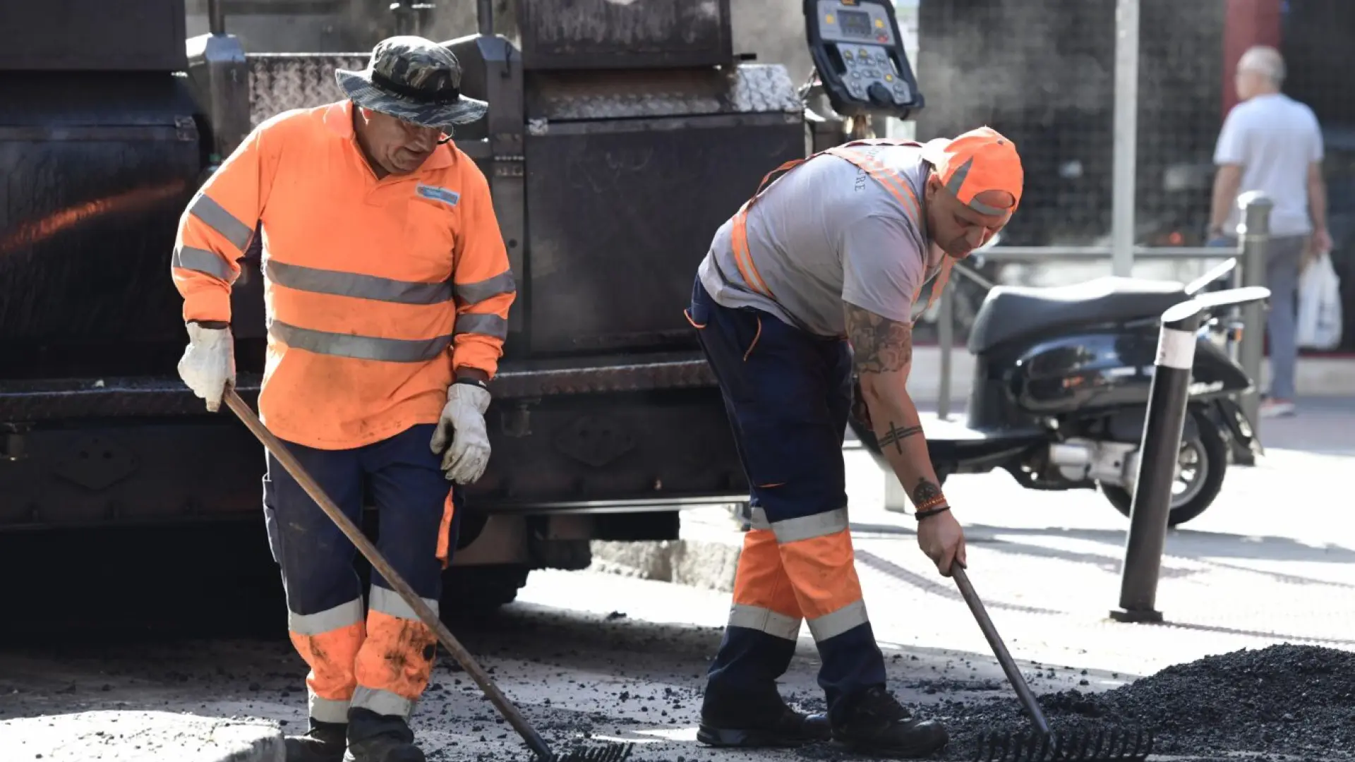La Operación Asfalto de Madrid renueva 205 calles: estos son los tres distritos con más zonas por arreglar