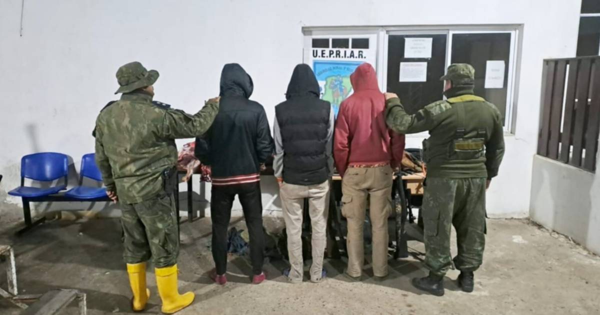 Caza furtiva en Corrientes: secuestraron armas, carne y detuvieron a cuatro personas