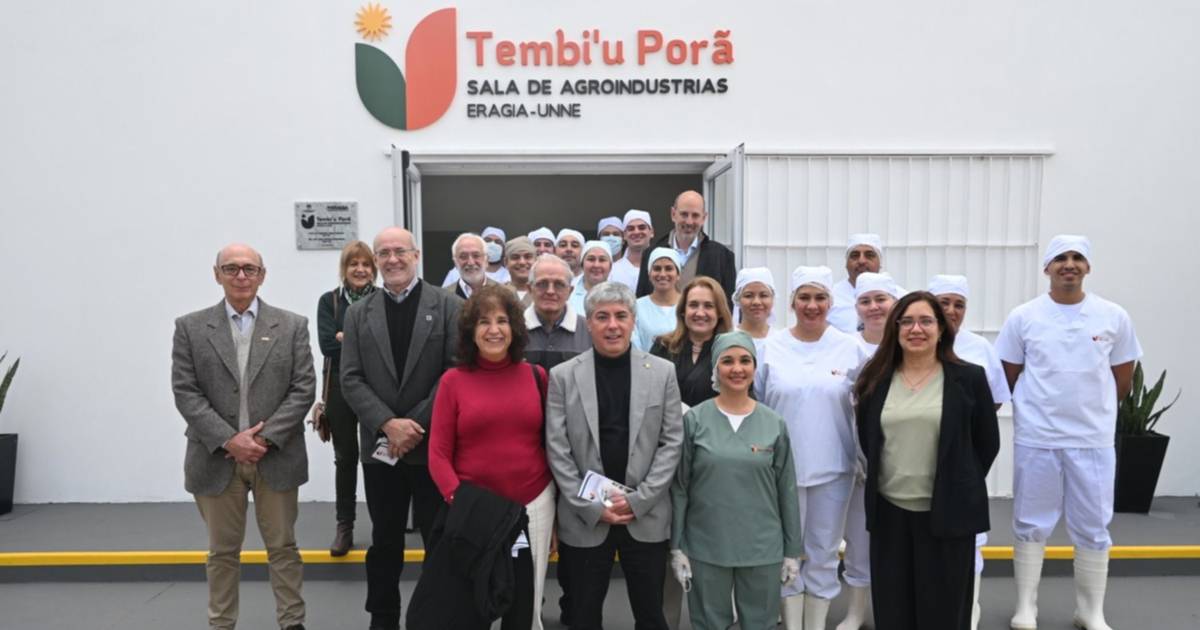 Eragia: cómo es la nueva fábrica de alimentos que abastecerá a los comedores de la Unne
