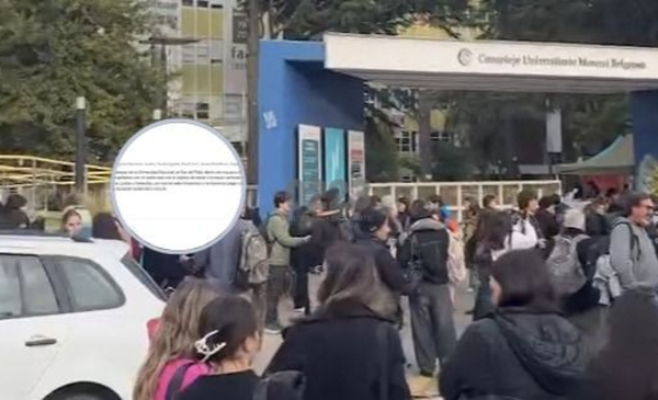 "Exterminaremos a las lacras zurdas": el mensaje de odio neonazi que llegó a la Unmdp y motivó la evacuación del Complejo Universitario