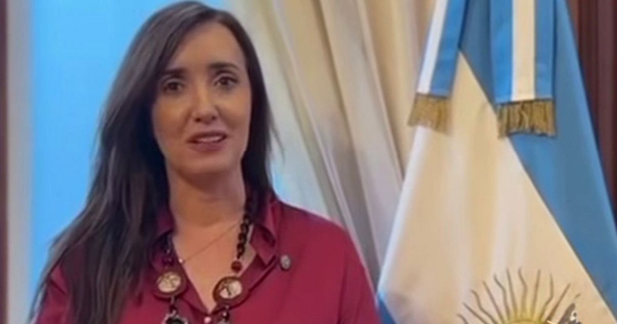 Victoria Villarruel felicitó a alumnos correntinos que jurarán lealtad a la Constitución