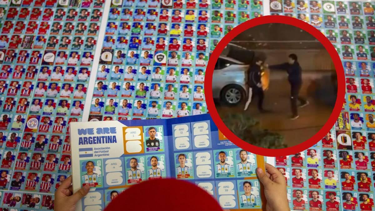 ¡Tarjeta roja! Roban 77 mil pesos a aficionado que vendía sus estampas del Mundial