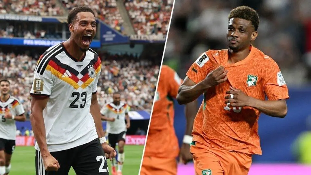 Alemania y Costa de Marfil ponen en juego el liderazgo del Grupo E en un duelo de alto voltaje