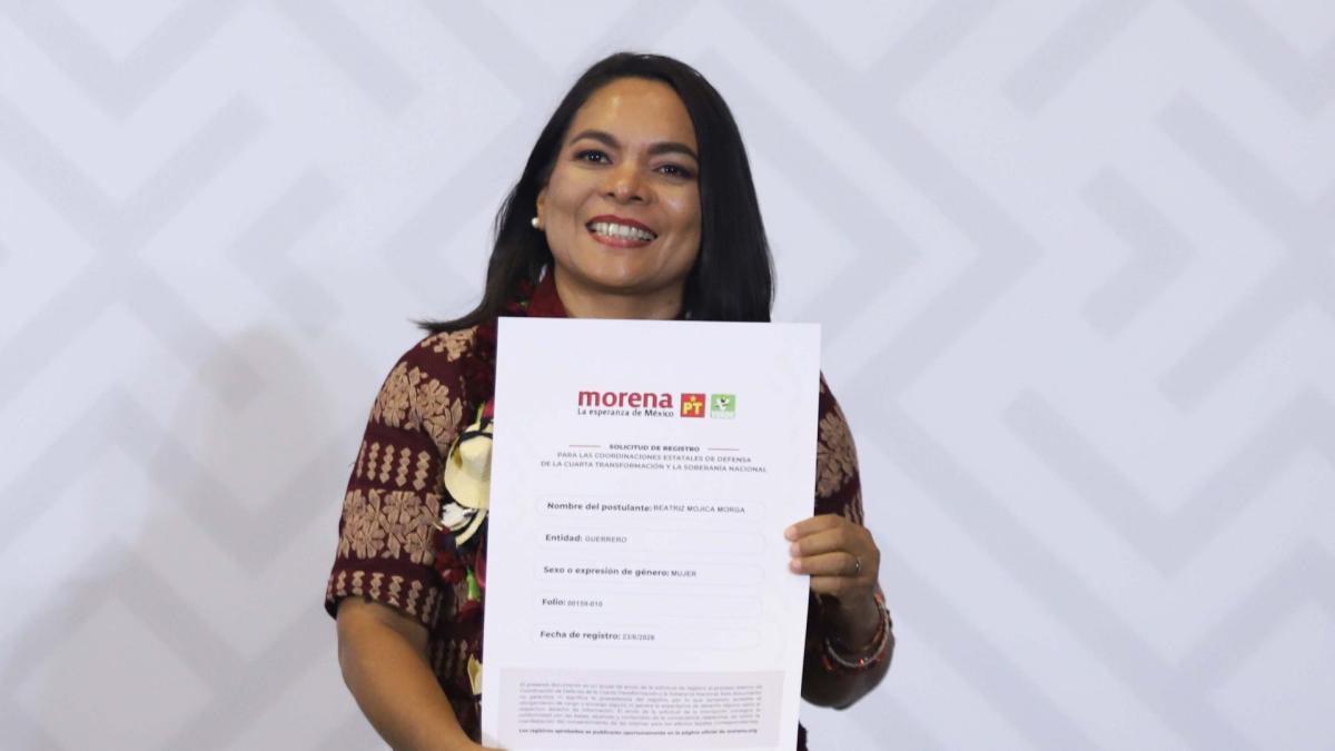 Las mujeres somos competitivas en Guerrero: Beatriz Mojica Morga