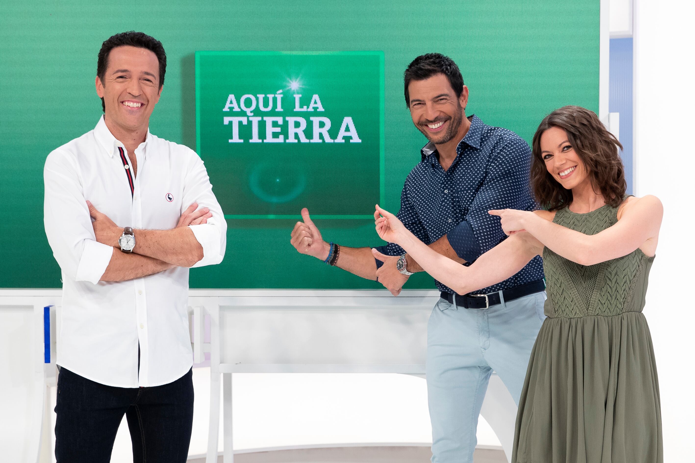 'Aquí la Tierra' cambia sus presentadores de fin de semana con la internalización del programa en TVE
