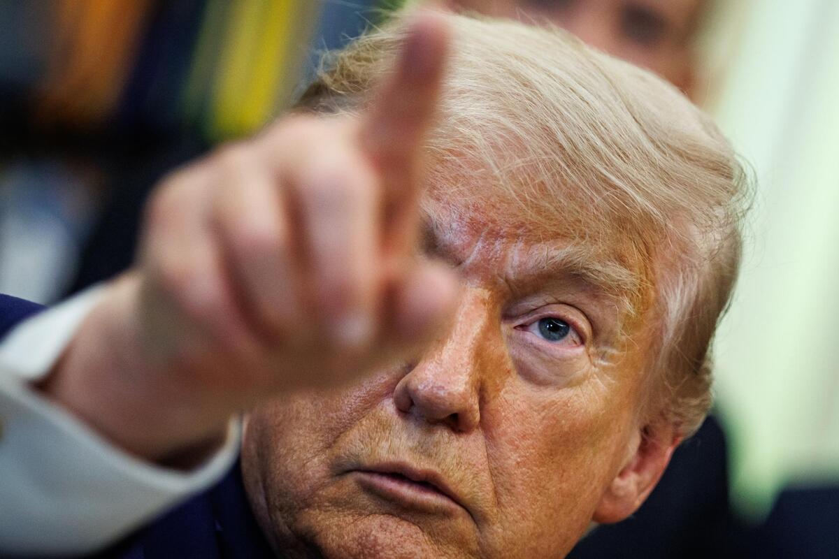 Elecciones primarias de California: Trump denuncia fraude