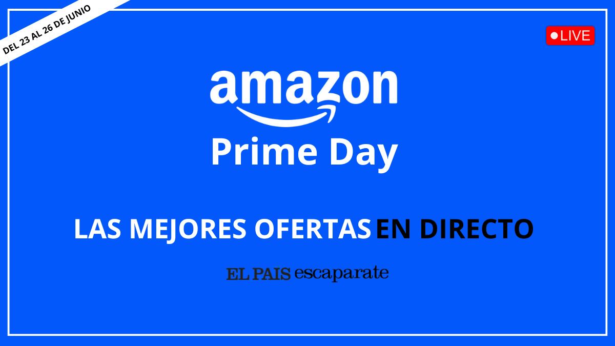 Prime Day 2026 en directo: fichamos las rebajas que merecen la pena contadas minuto a minuto
