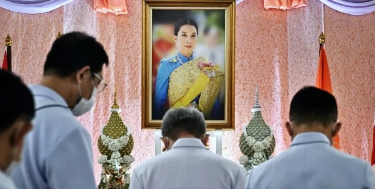 Tras una larga enfermedad, murió la princesa "Bha", primogénita del rey de Tailandia