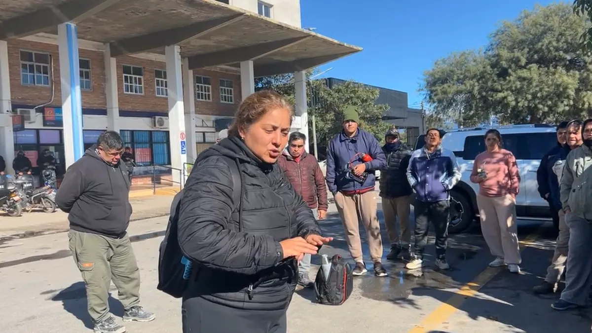 Municipales de Valle Viejo ratificaron el paro tras reunirse con el Ejecutivo