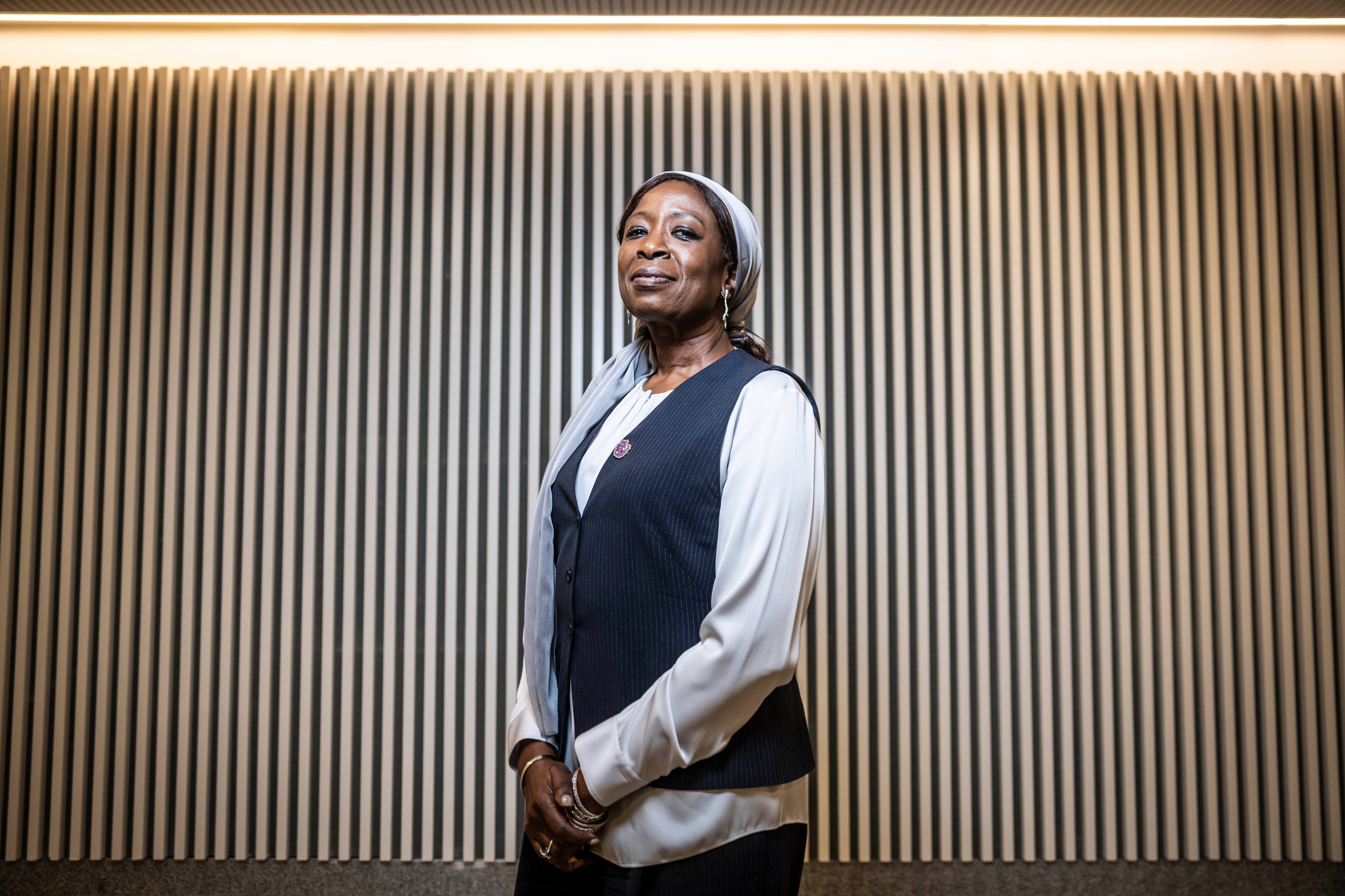Diene Keita, directora del Fondo de la Población de la ONU: "Cada día mueren 800 mujeres por causas prevenibles del embarazo y el parto"