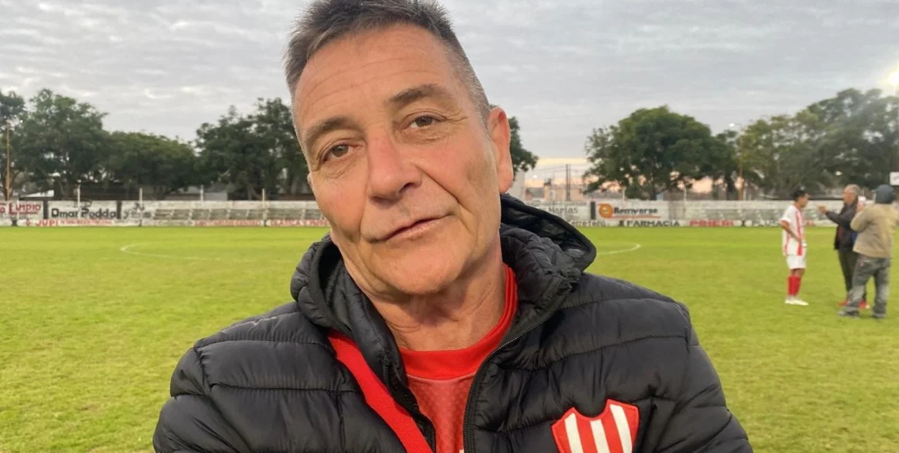 Mauricio Chiementín, DT de Colón de San Justo: "Tenemos para pelear hasta el final en la Copa Santa Fe"