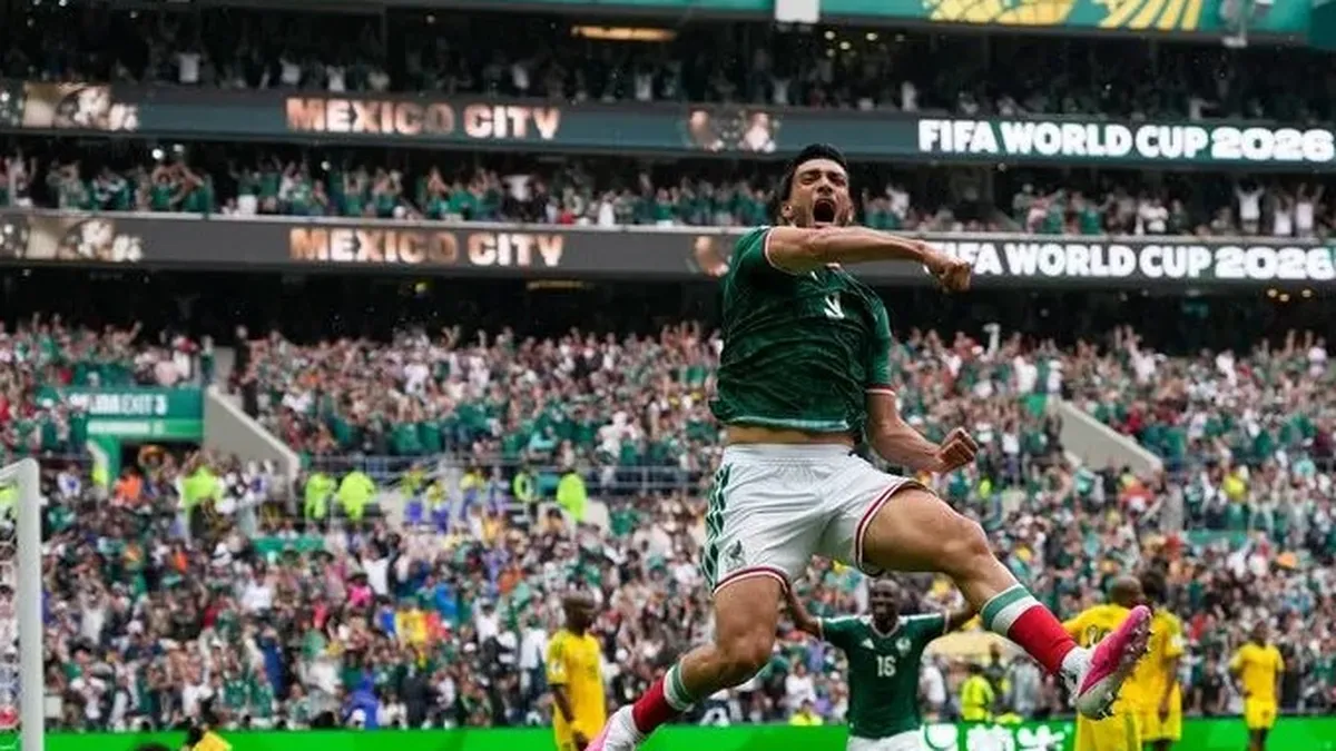 Primeros 90 minutos de Mundial con poco en México y nada de Sudáfrica