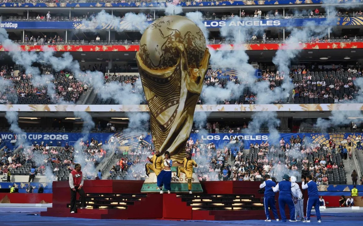 Así fue la última ceremonia inaugural del Mundial 2026 en los Estados Unidos