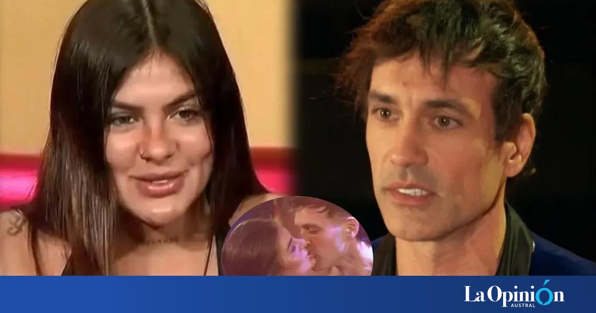 Luana y JC de Gran Hermano encendieron la pantalla con un apasionado beso