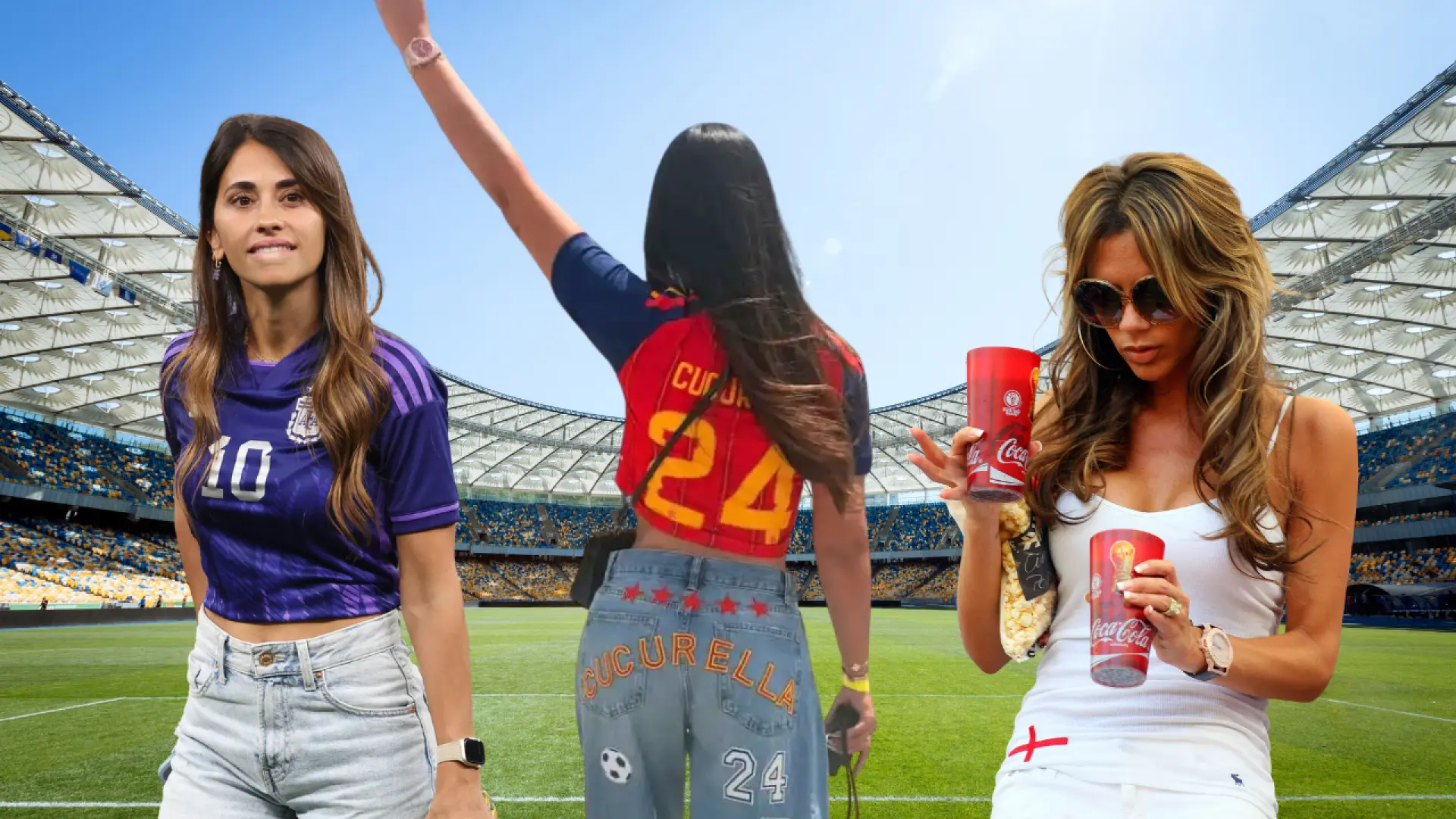 El regreso de las WAGs o por qué esta tendencia de los 2000 es la más buscada de este Mundial