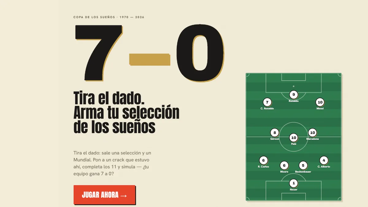 Cómo jugar 7a0 - Sete a Zero: el juego viral que todos están jugando en la previa del Mundial 2026