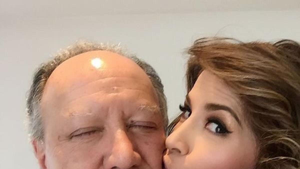 Alessandra Rosaldo se despide de su papá con conmovedor mensaje; "Mi corazón está roto"