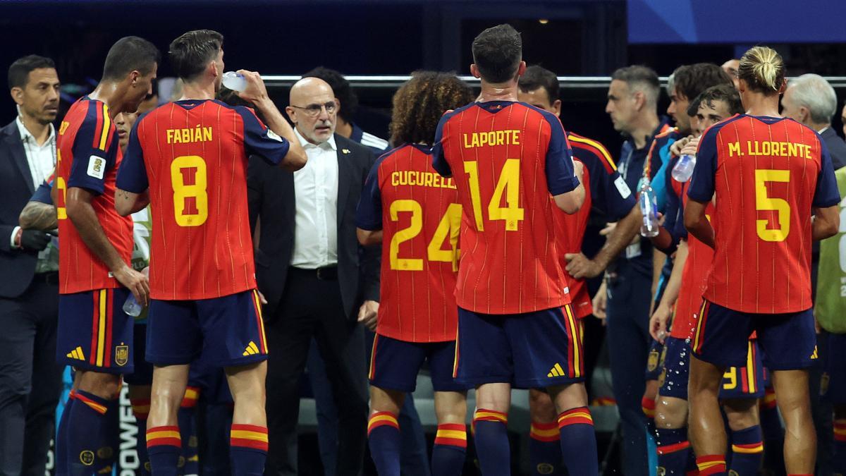 "Nos faltó finura": Luis de la Fuente defiende a España tras el empate con Cabo Verde