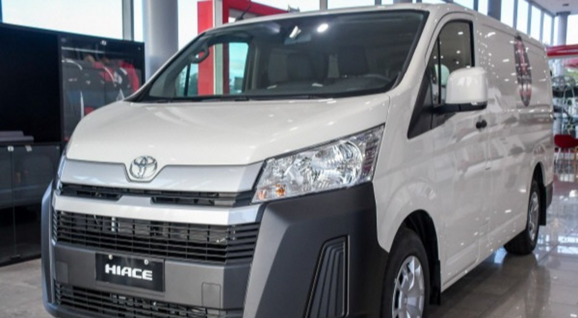 Toyota Hiace: la herramienta que impulsa los negocios de Salta
