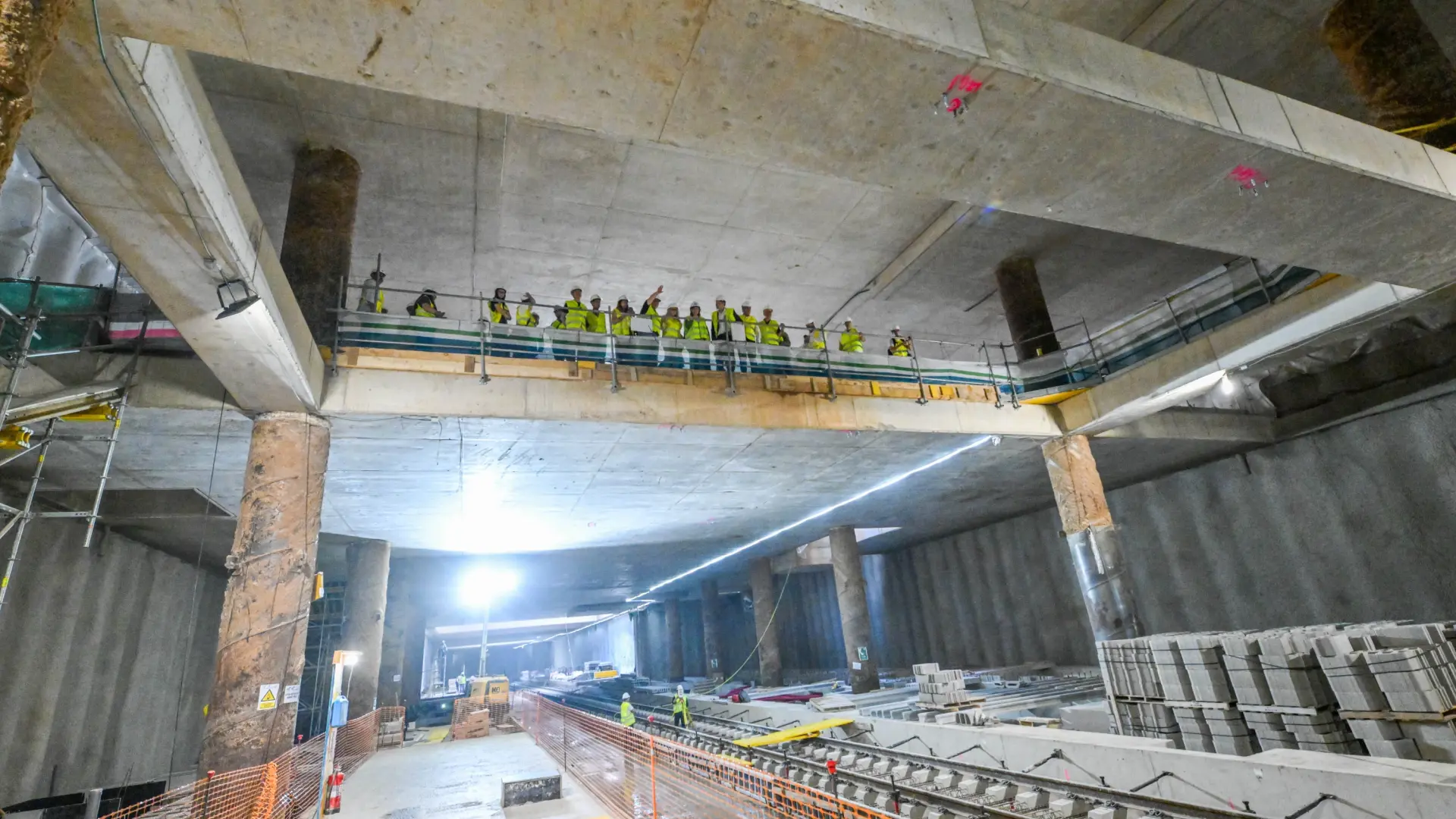 El soterramiento de las vías de tren en Sant Feliu encara la fase final con el reto de acabar a principios de 2027