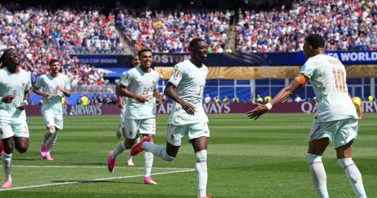 Francia le ganó a Noruega y quedó primero del Grupo I