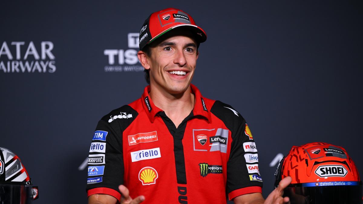 Marc Márquez lidera el primer ensayo del GP de Hungría