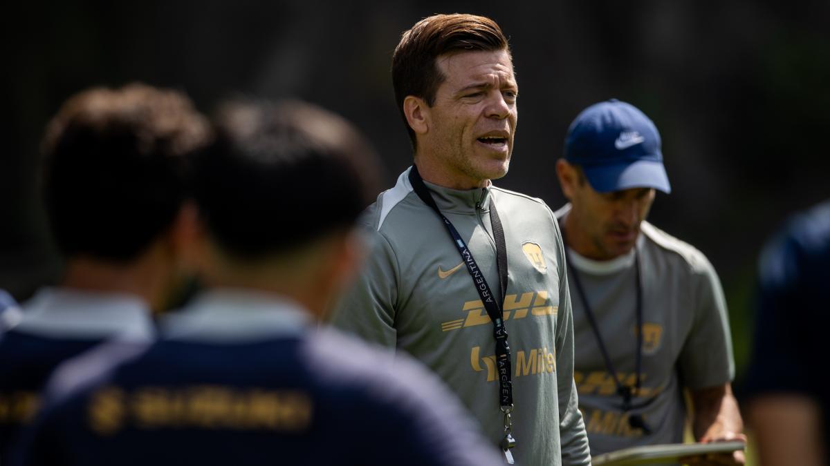 El ilusionante mensaje de Esteban Solari: "Pumas me cambió la vida"