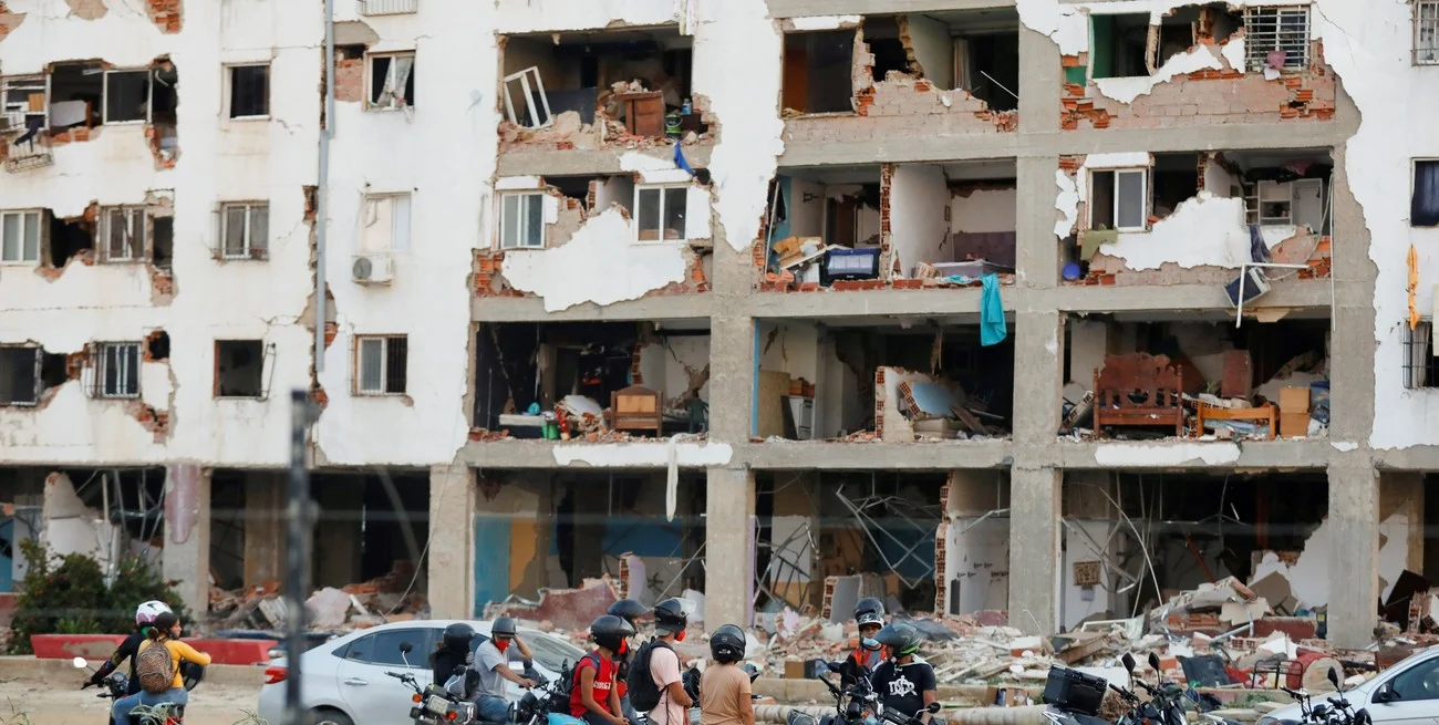 Una nueva réplica generó alarma en Venezuela mientras continúan los rescates