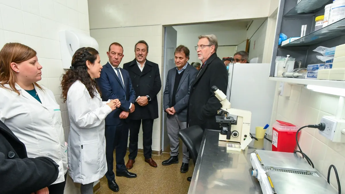 El Hospital Rawson inauguró nuevas instalaciones para fortalecer el único Laboratorio de Citogenética de San Juan