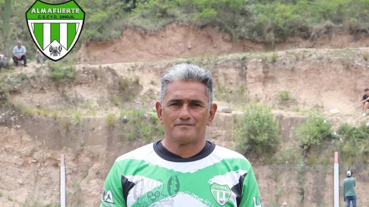 Los Varela: murió un futbolista en pleno partido