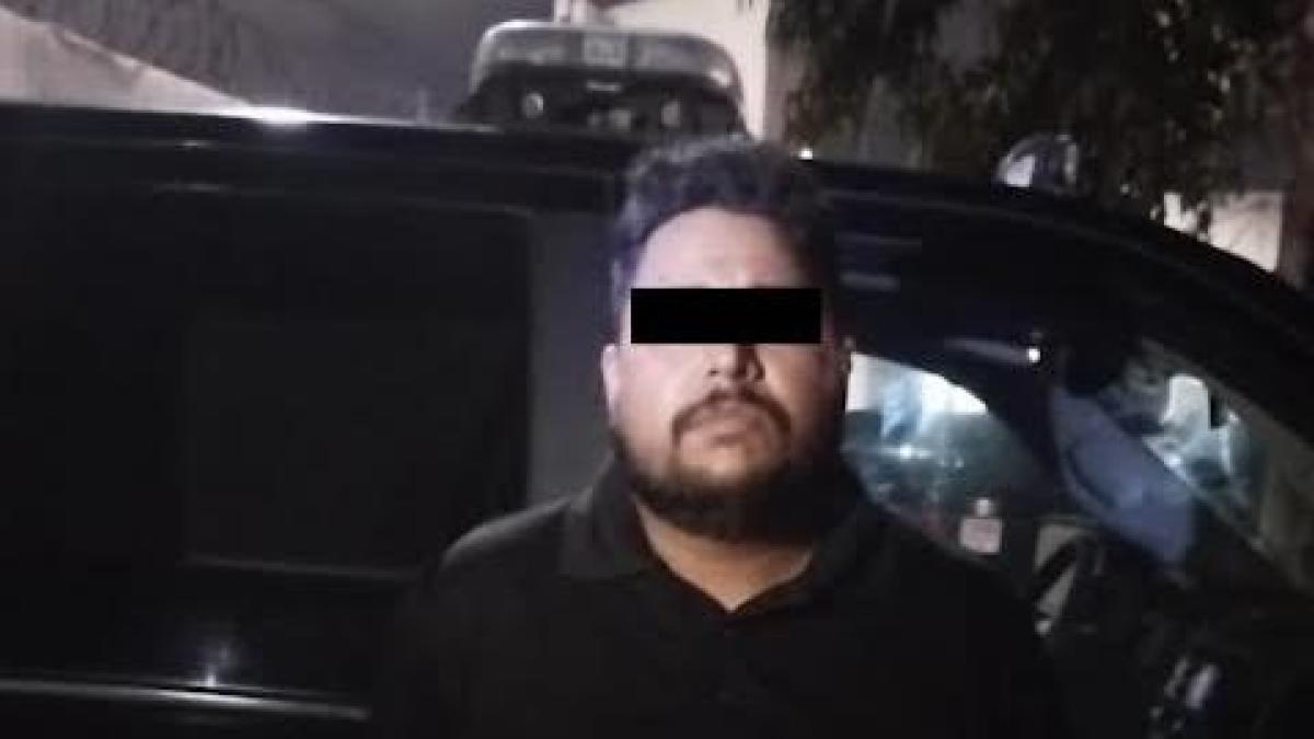 Detienen a sujeto por