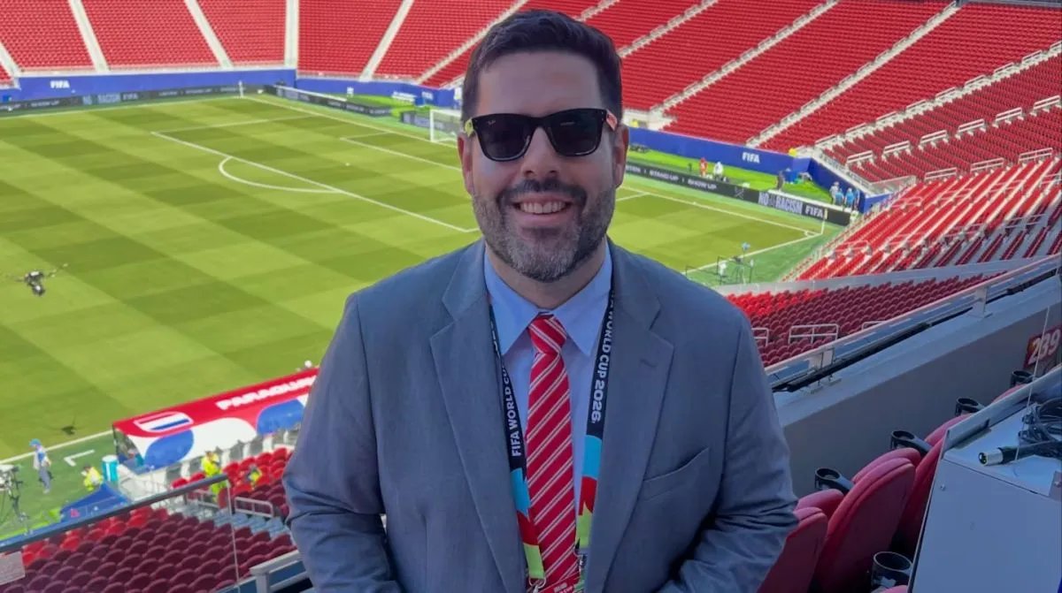 "Lo que dije estuvo mal", el descargo del periodista paraguayo expulsado del Mundial por insultar a la FIFA