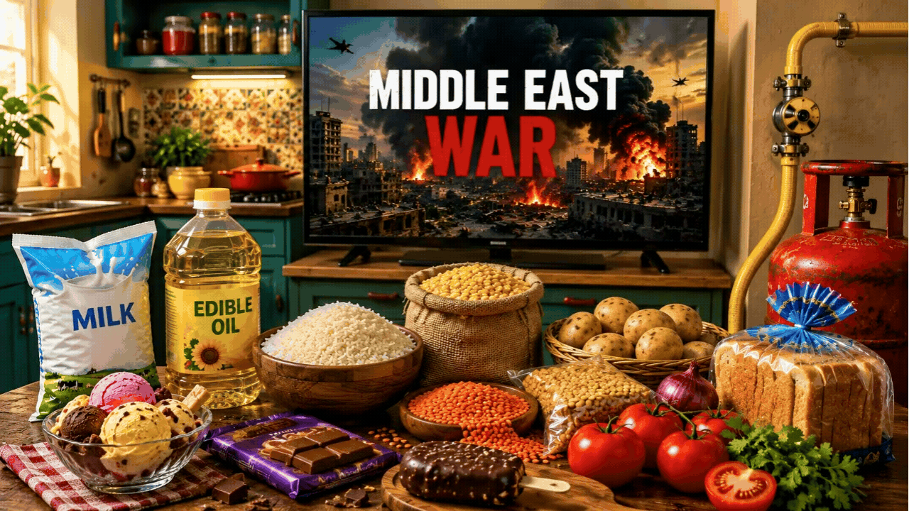 Hormuz to home: How Middle East conflict is rewriting your kitchen math