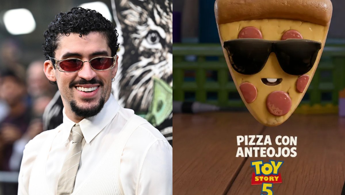 Así fue como Bad Bunny consiguió un papel en 'Toy Story 5'