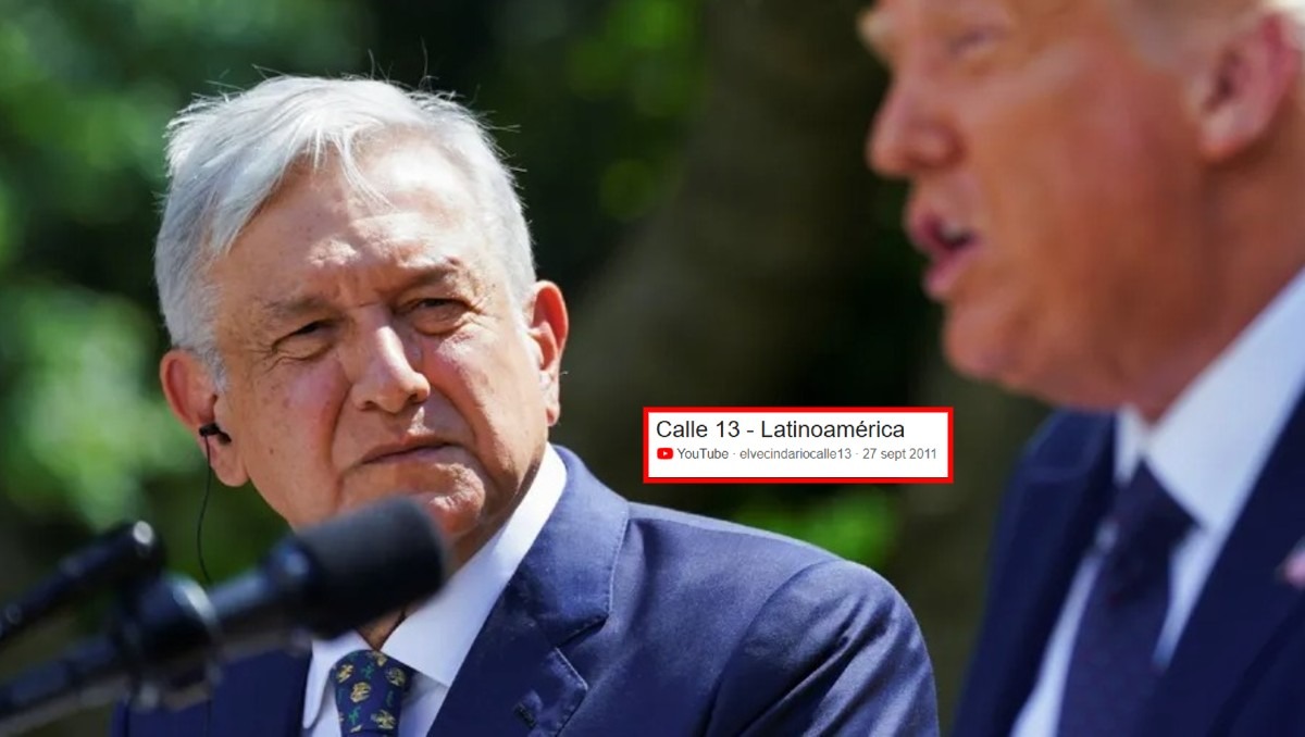 ¿Qué significa la canción de Calle 13 que AMLO citó en carta a Trump?