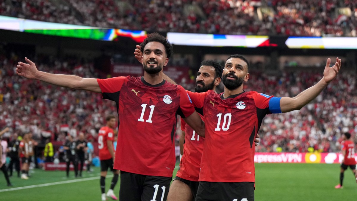 Egipto remonta a Nueva Zelanda y logra su primera victoria mundialista