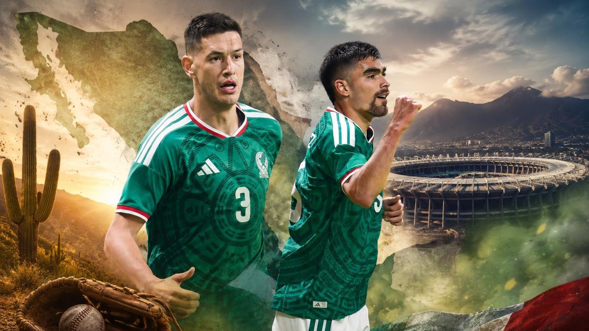 Johan Vásquez y César Montes, los sonorenses que sostendrán la defensa de México
