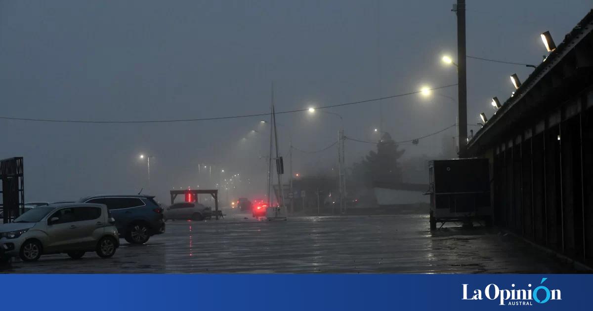 Se espera un fin de semana con niebla, precipitaciones y descenso de temperatura en Santa Cruz