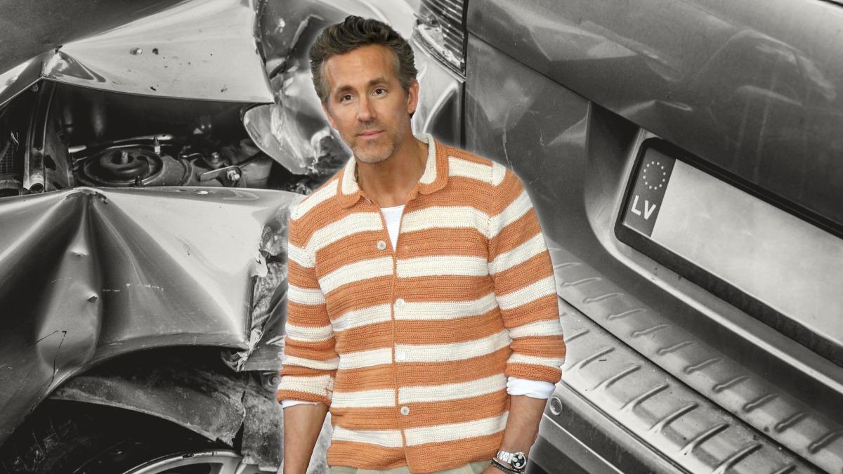 "Fui atropellado": Ryan Reynolds revela el brutal accidente que le rompió varios huesos