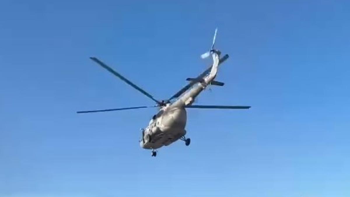 Helicóptero militar estadounidense cae en Omán; dos soldados sobreviven