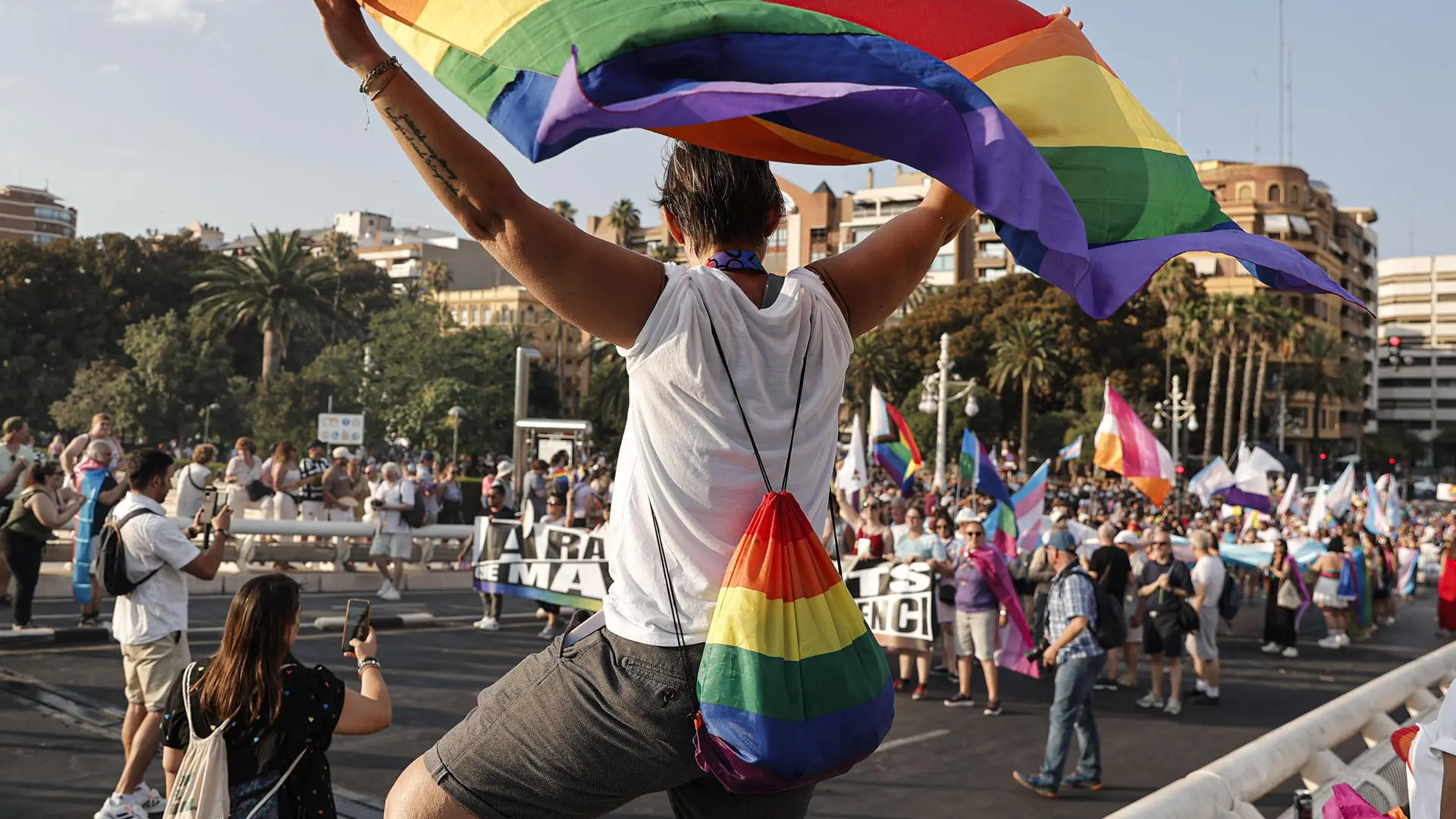 Manifestación del Día del Orgullo en Valencia: horario, recorrido y afección a la movilidad