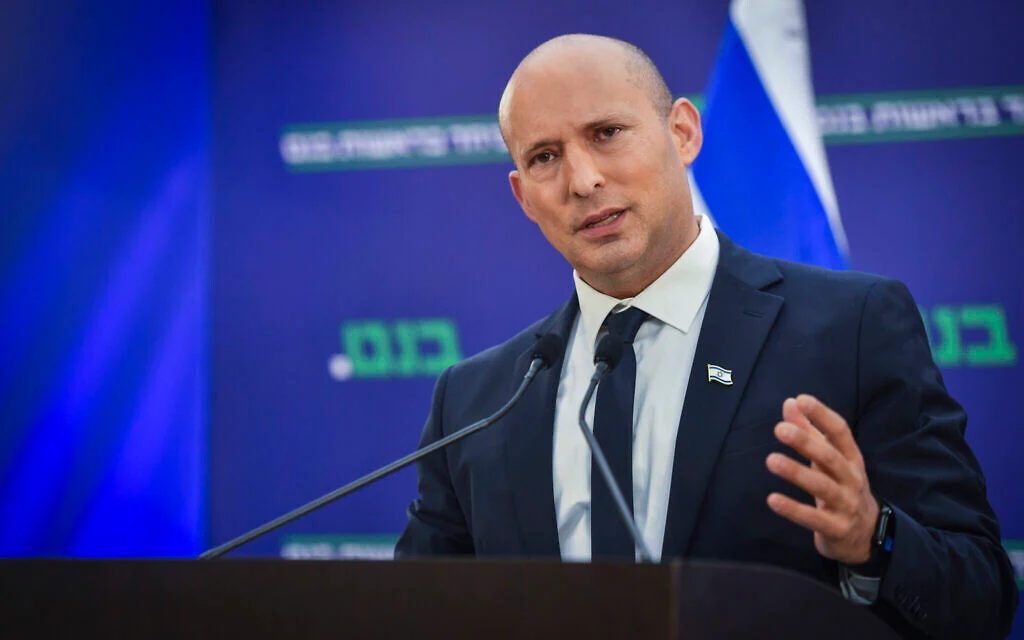 Bennett calls to dismantle illegal settlement outposts, draws right-wing leaders' ire