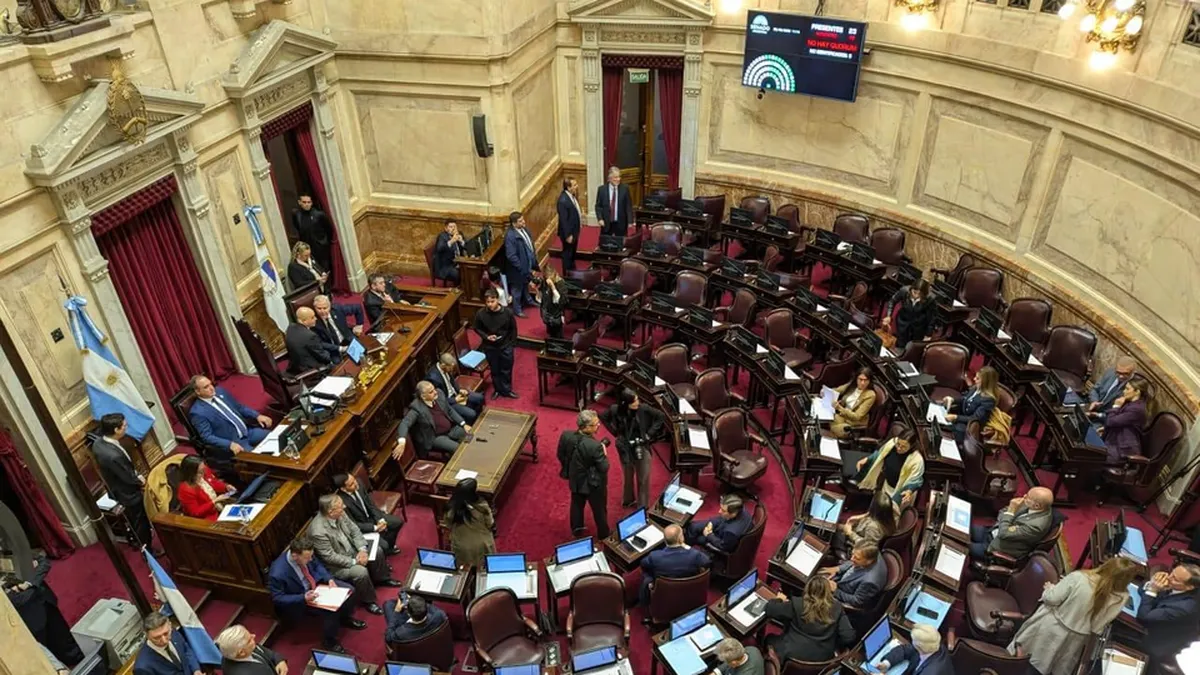 No hubo quórum en el Senado y se levantó la sesión: buscaban la interpelación de Adorni