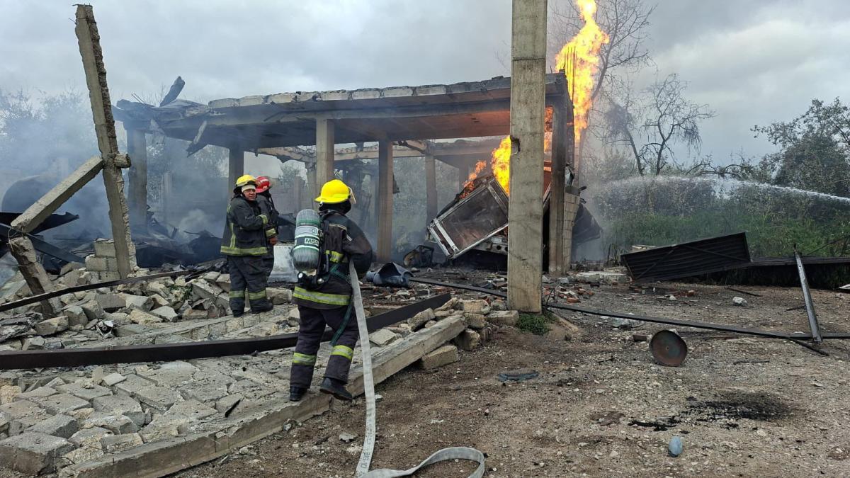 Explosión bodega clandestina gas LP Tepeaca, Puebla