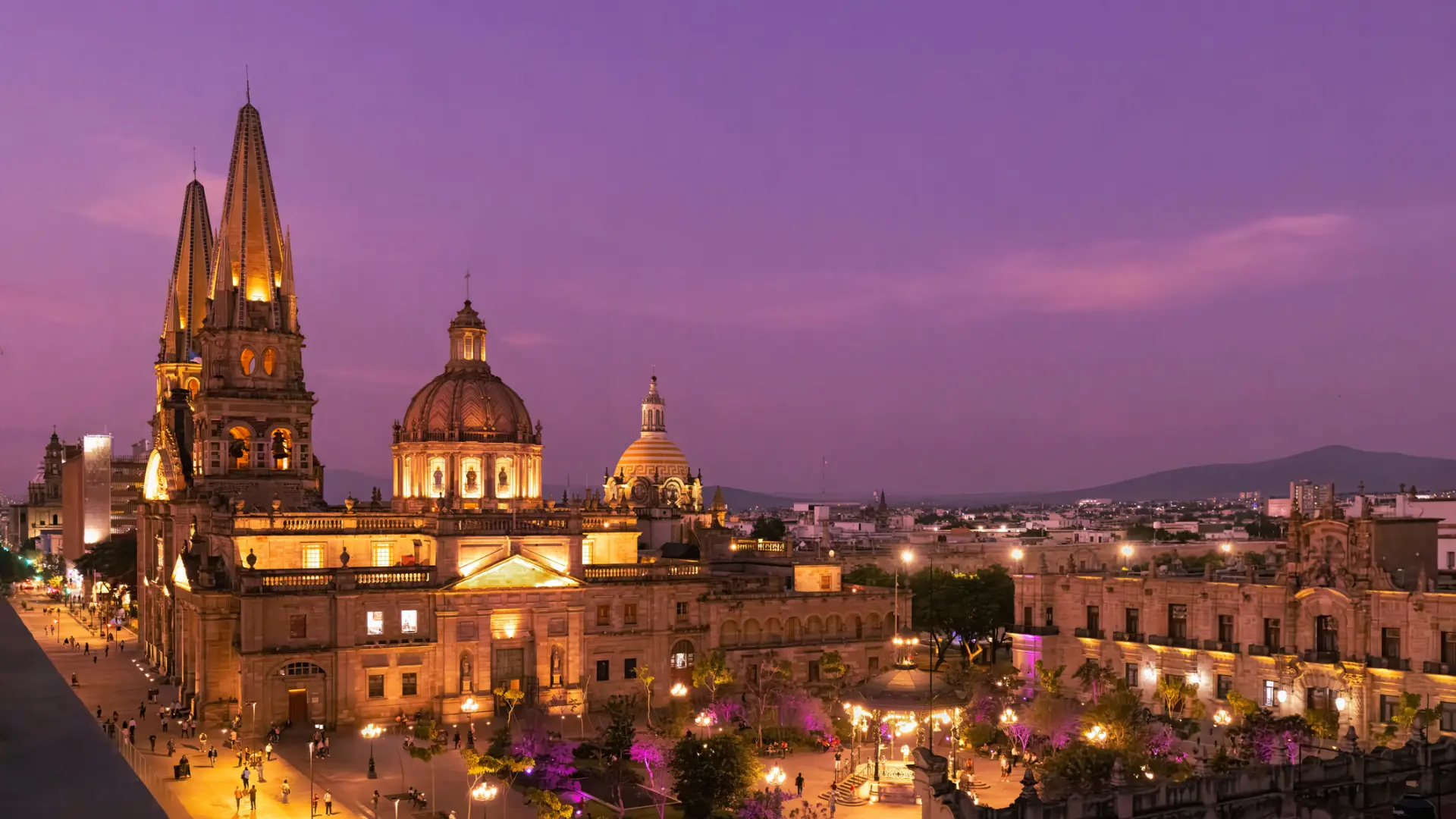 Qué ver en Guadalajara, la ciudad de México donde se jugó el España