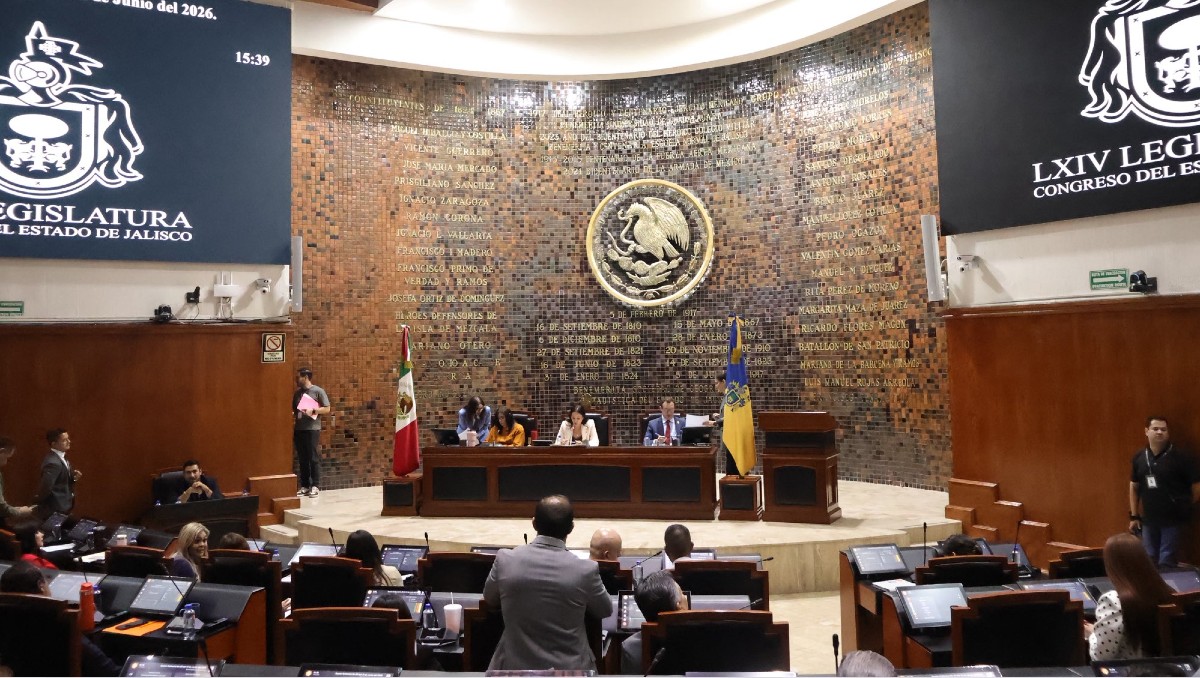 Con los "elementos clave", avalan reforma electoral en Jalisco