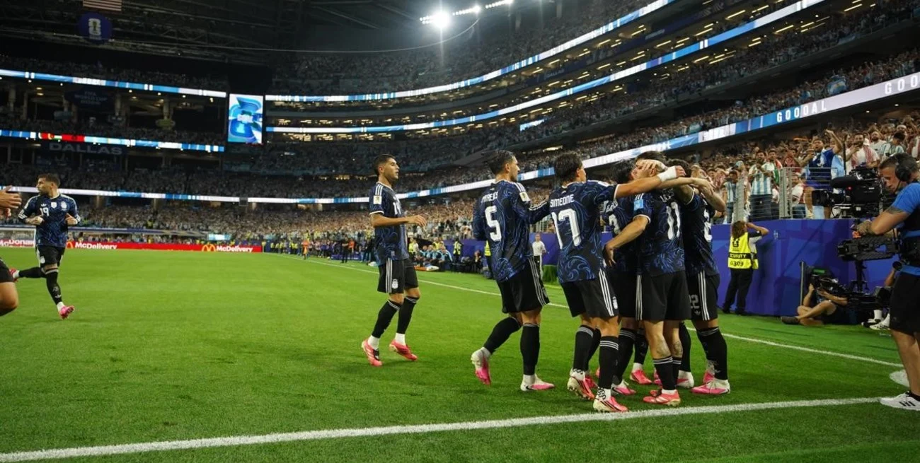 El dato que explica el estilo de la Scaloneta: Argentina fue una de las selecciones que menos corrió en la fase de grupos